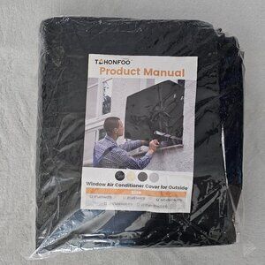 THONFOO Window Air Conditioner Cover for Outside